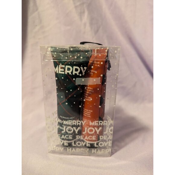 My Beauty Spot Mini Hand Cream Gift Set Joy Merry Peace Shea Butter - Picture 2 of 3